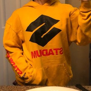 Bieber Stadium Tour Yellow Hoodie